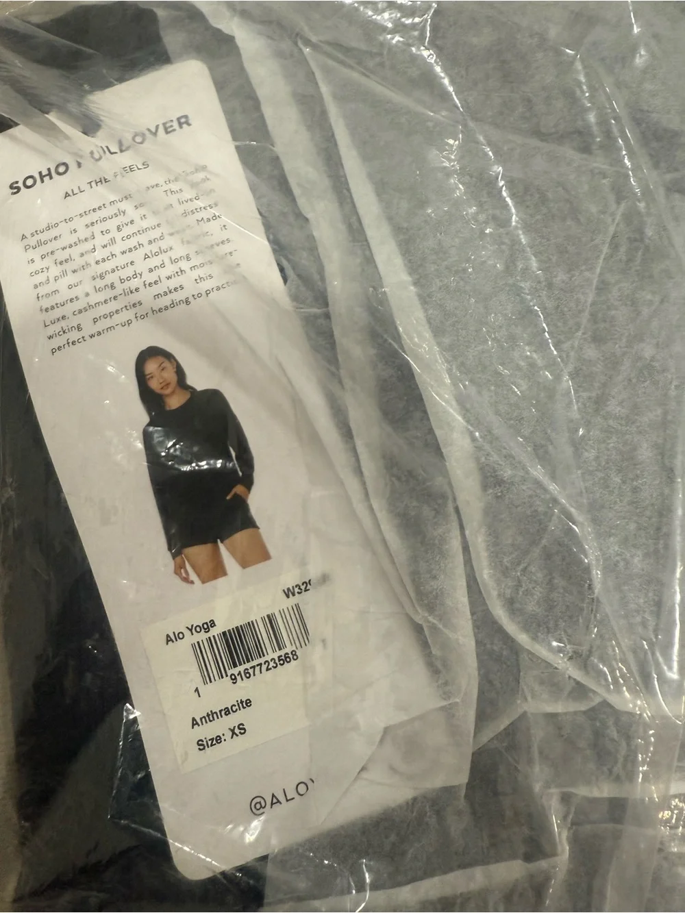 Alo Yoga SOHO Pullover